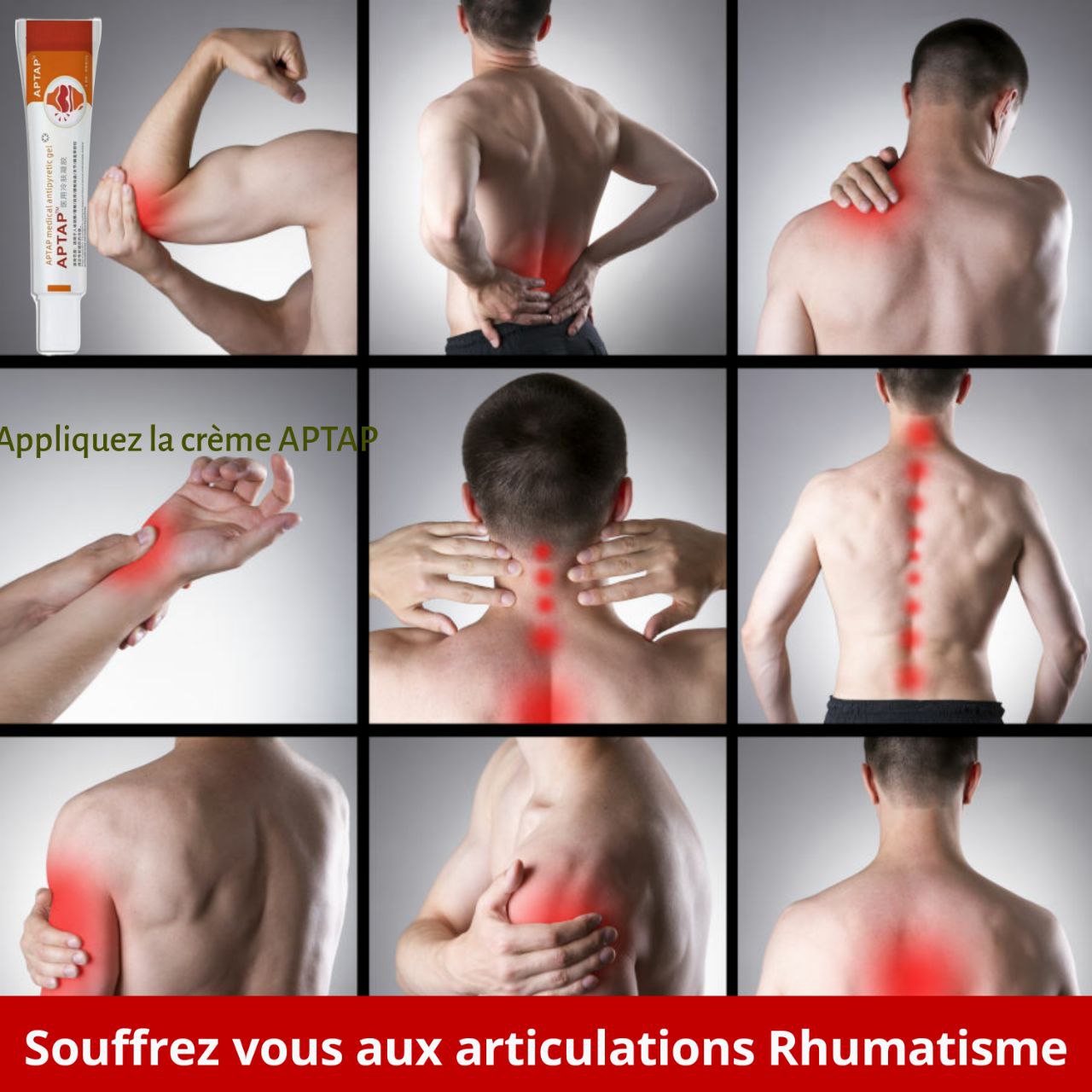 fini les douleurs
